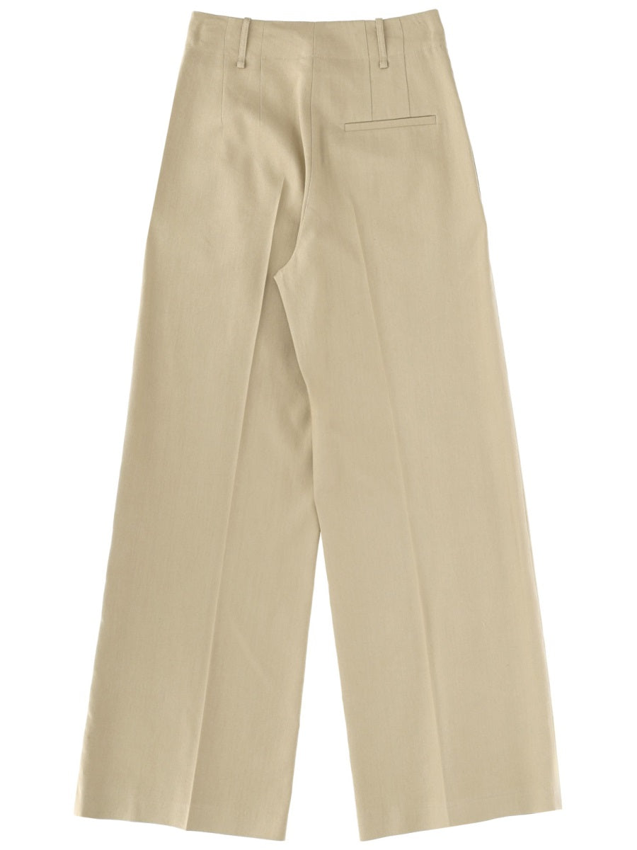 Alysi Pants - Beige | 1b8b2c4c4ea21d3926b00556bf5831972e66af2e