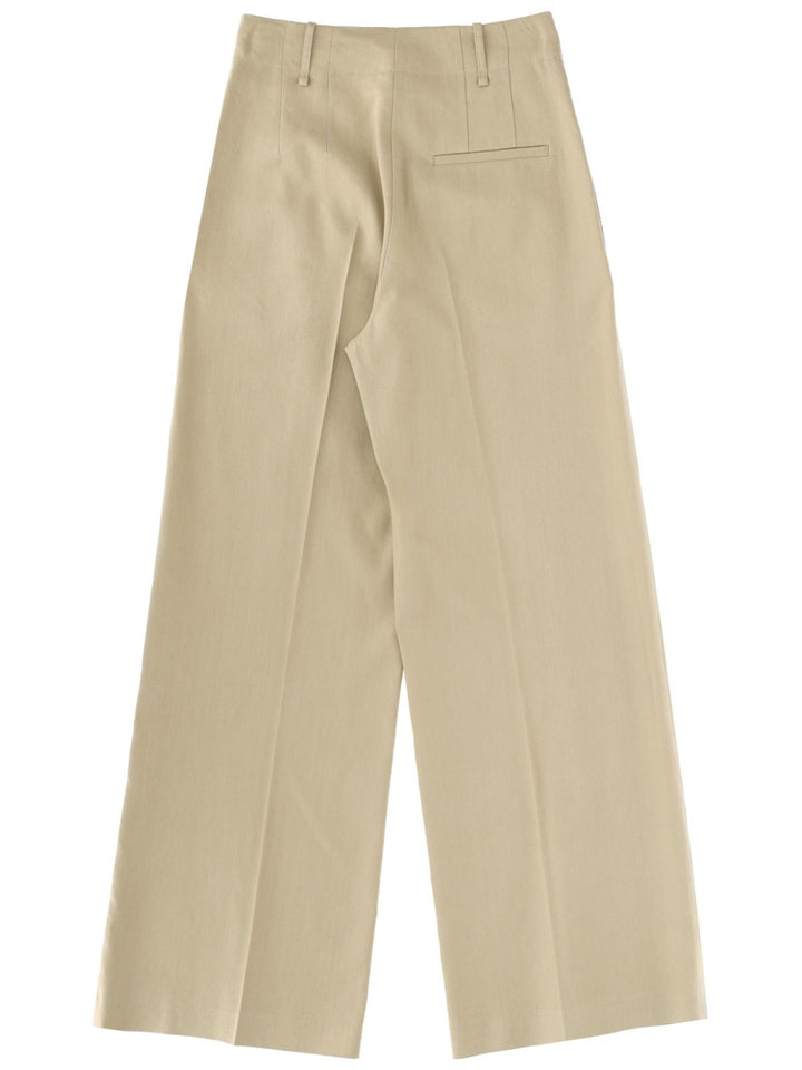Alysi Pants - Beige | 1b8b2c4c4ea21d3926b00556bf5831972e66af2e