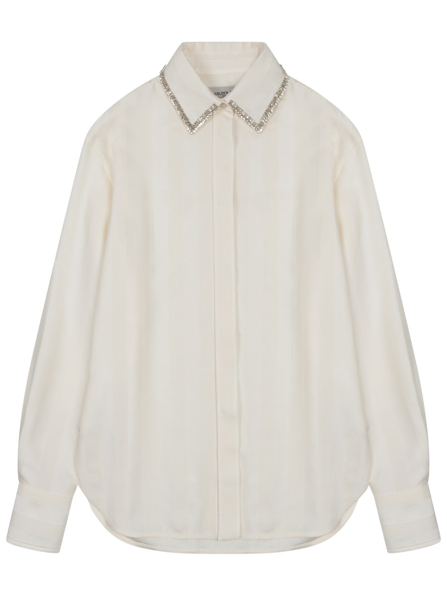 Golden Goose Shirts - White | 630d3fbcc34aa247c75af545931e0f7d153e15a5