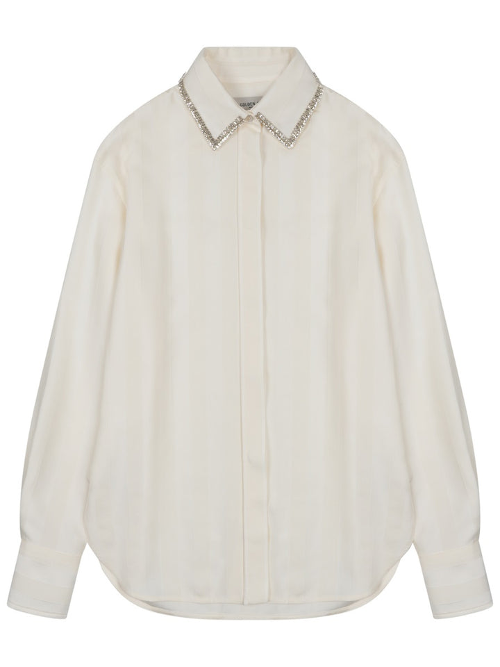 Golden Goose Shirts - White | 630d3fbcc34aa247c75af545931e0f7d153e15a5