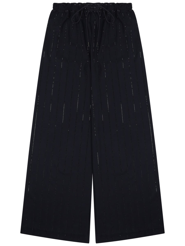 Self-Portrait Pants - Blue | 35626d6b2aa16169becfe91f8eed14de7a3312d2