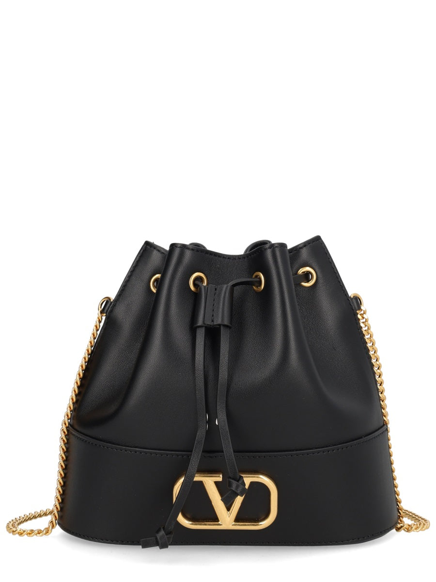 Valentino Garavani Shoulder Bags - Black | 7f0deccfab84d67980dae4dddcc29d420b33072a