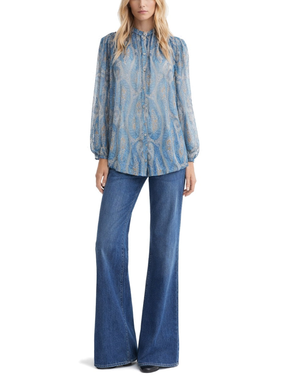Etro Shirts - Blue | 910e5e0f6bb42be5e3fd6eae8e178a63ca2e7e77
