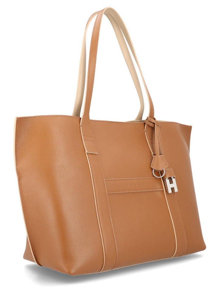 Hogan Shoulder Bags - Brown | a7fc3678d42e42abce1985171210e1a4bfb99189