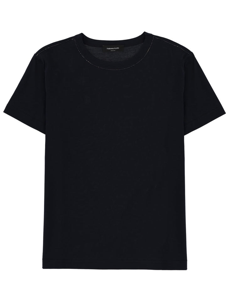 Fabiana Filippi T shirts - Blue | 1f7673ad54d56eff702bb292159bd4a71db28afc