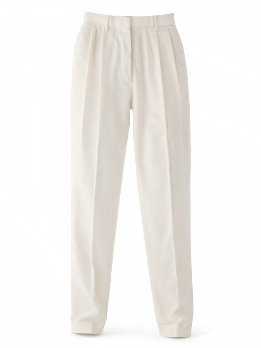 Fabiana Filippi Pants - Ivory | f859be8139aa0b2a70e6c8b8886df7142127ef08
