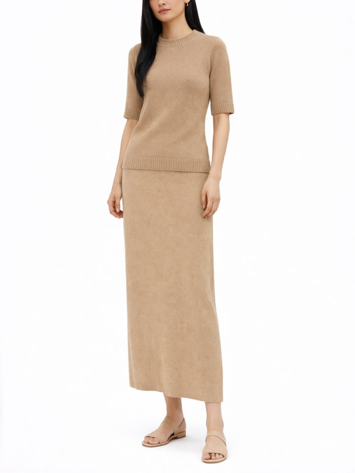 Fabiana Filippi T shirts - Beige | a8f8eaa0b3cd99742e7222067254504c805a4714