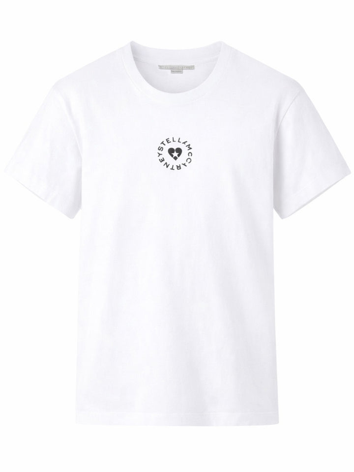 Stella Mccartney T shirts - White | 6857a73fc0b5452305b0683bccf871596aa04a4a