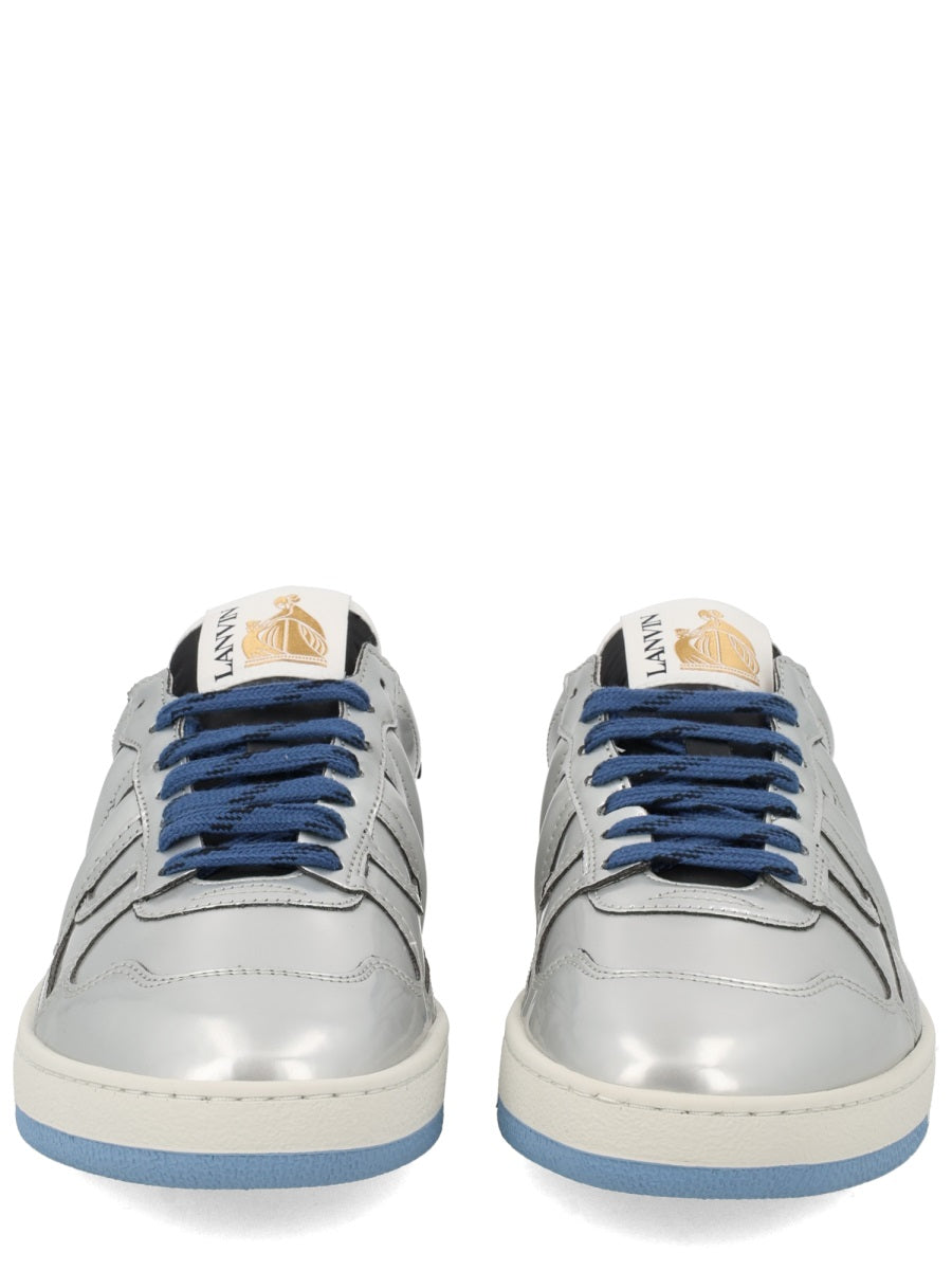 Lanvin Sneakers - Silver | c890caacae51b6413a409e514e93f053ef9861a0