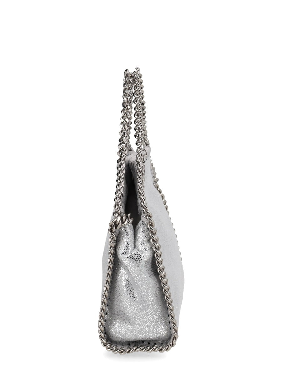 Stella Mccartney Hand Bags - Silver | df38e88b8b539fd2f2c7c84d8dc817de1e4a7048