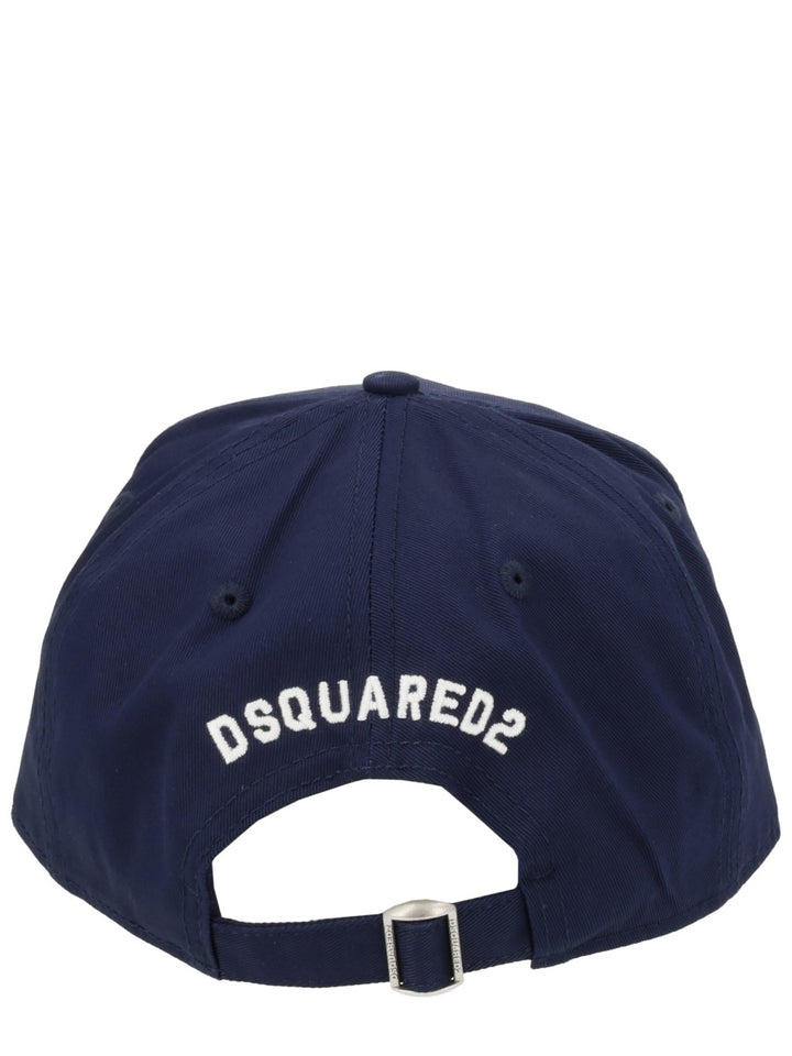 Dsquared2 Hats - Blue | 1dea29955609ffc4383a464aa92a2a68c1bc9e39
