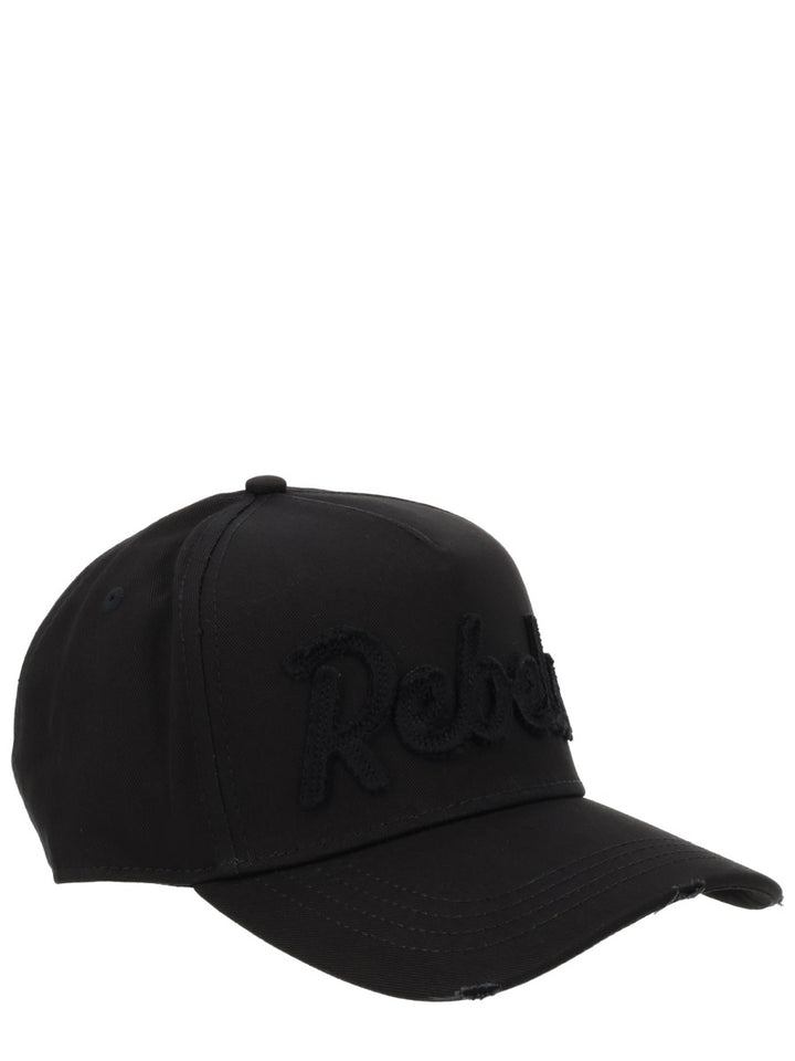 Dsquared2 Hats - Black | 276a1813bac309fc710da17f1212bc5eda432d2b
