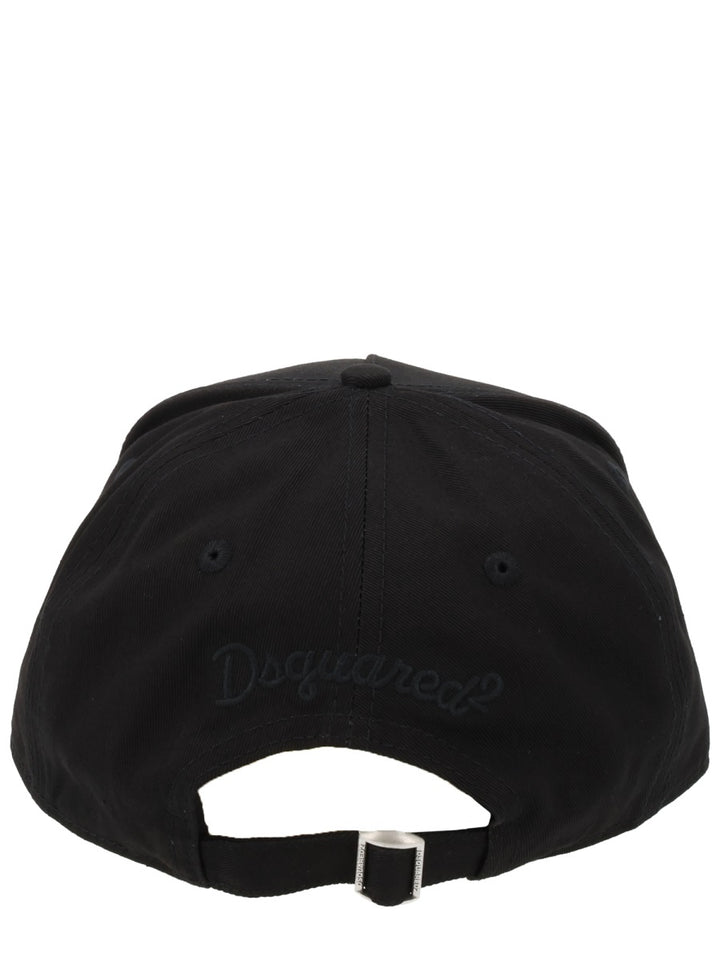 Dsquared2 Hats - Black | 15524837c9cc36b558f957dbfb81843945e0657f
