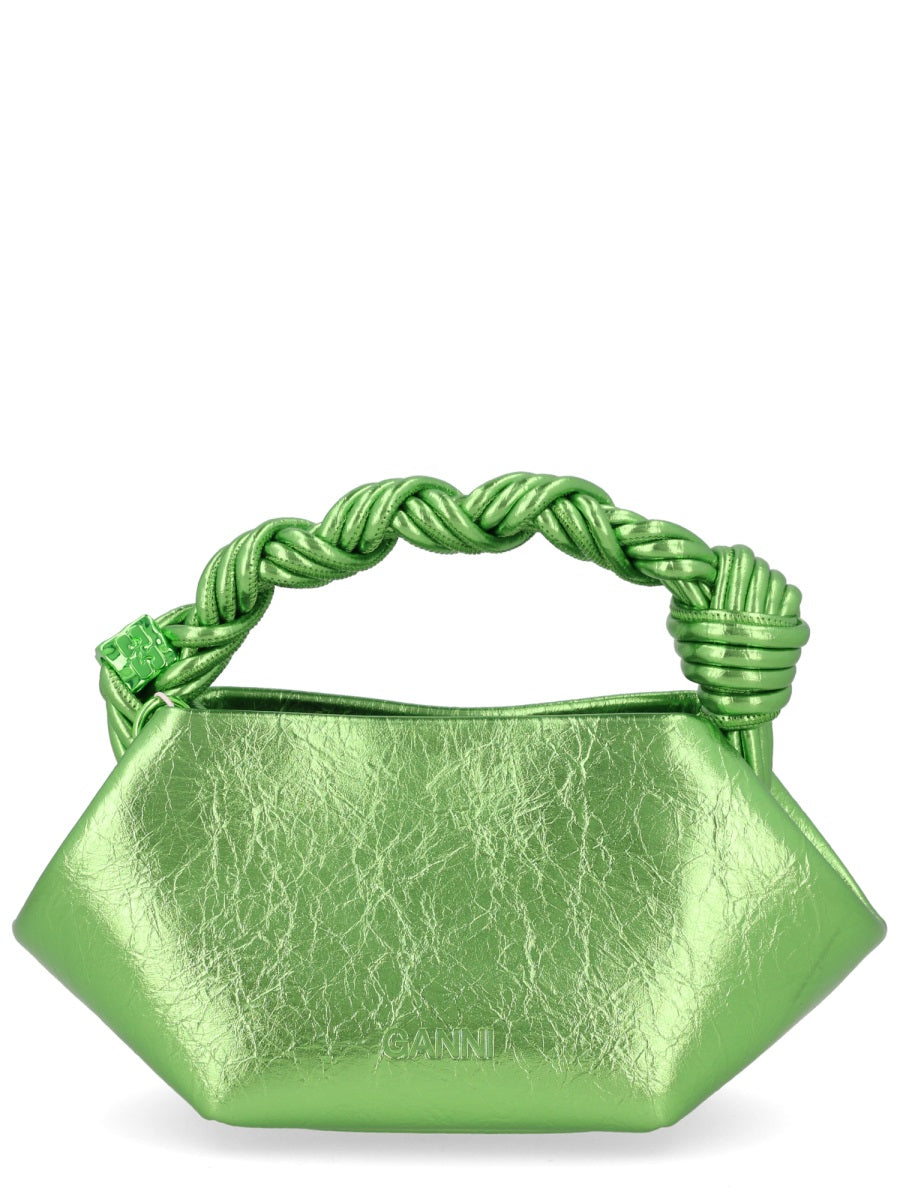 Ganni Hand Bags - Green | 4a43ce2d2f32b7e7215a22efb86dee931b5b6ebd