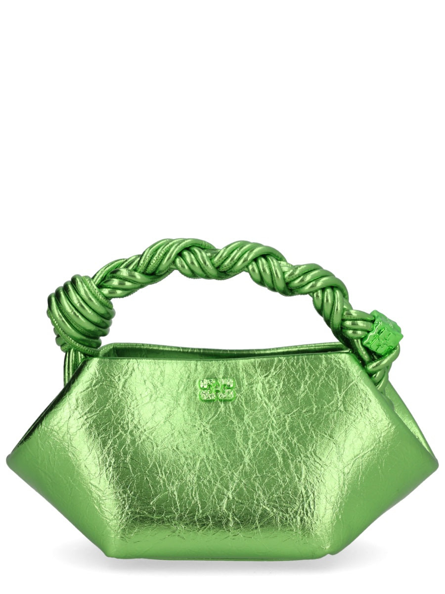 Ganni Hand Bags - Green | d31f69d67ddc08a6b502a9722cef416568b77a6d