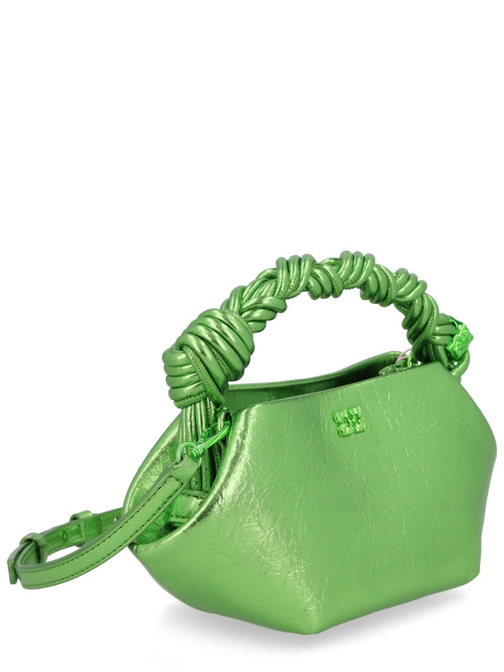 Ganni Hand Bags - Green | fc914f4a5754dcc2d4435edeff0077cc5ae569c8