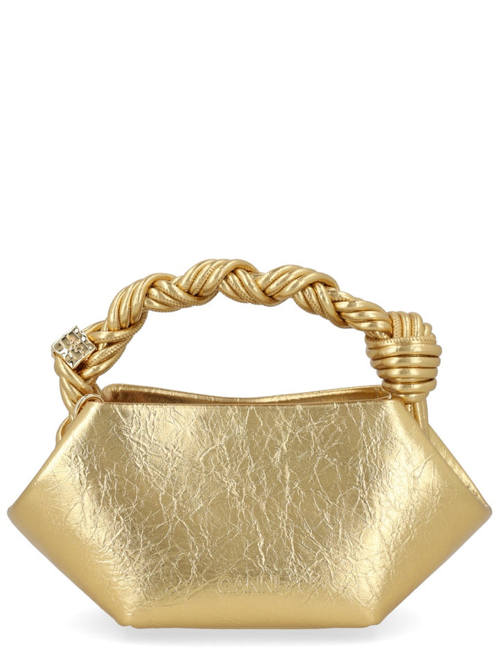 Ganni Hand Bags - Gold | 82af82b1e64733e5dce31523db131976bb4e8414