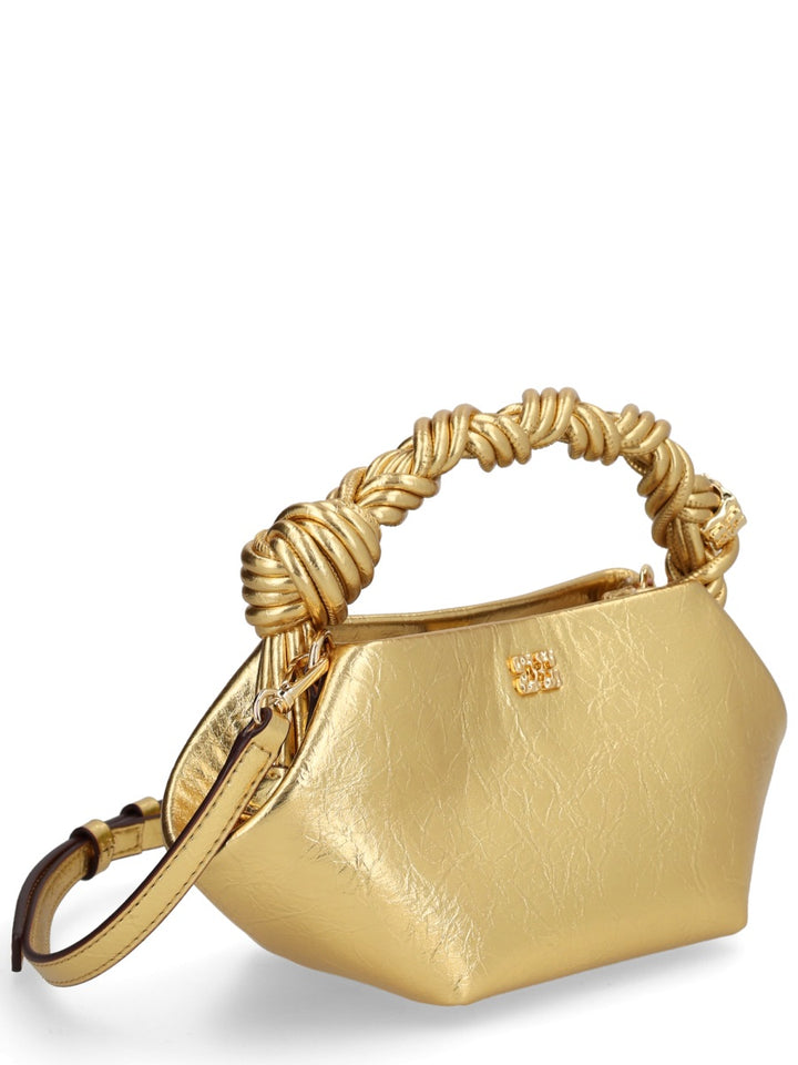 Ganni Hand Bags - Gold | 7d1580af1a0f621f82bba50c14fc3ada32b9c7a7