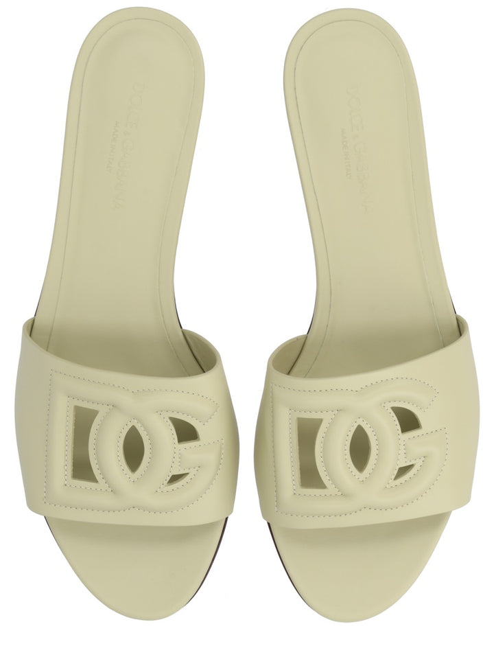 Dolce & Gabbana Sandals - Green | 3b640bcea52455841c54b47a9a70521e14e3c37a
