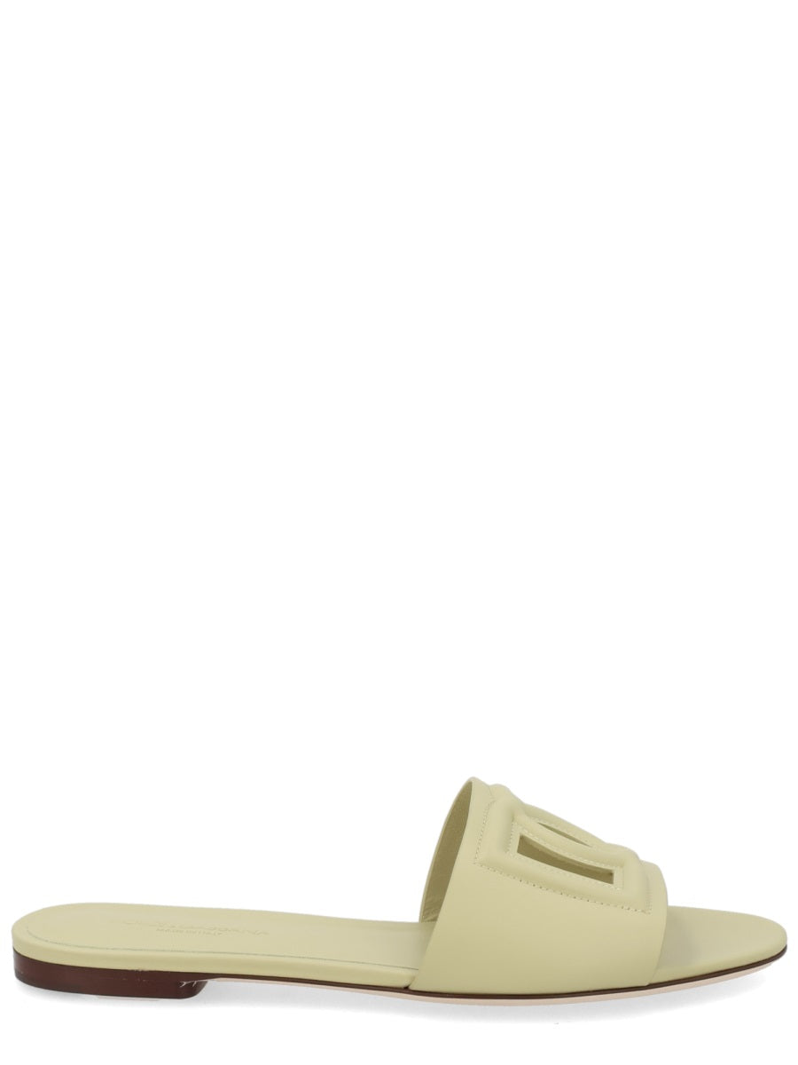 Dolce & Gabbana Sandals - Green | 66b9ca396b26efabbec84537e3d87ca7d2c4d01f