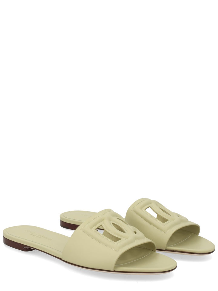 Dolce & Gabbana Sandals - Green | 38a52c05f6c32b4329374e0574f14c25f708f8dc