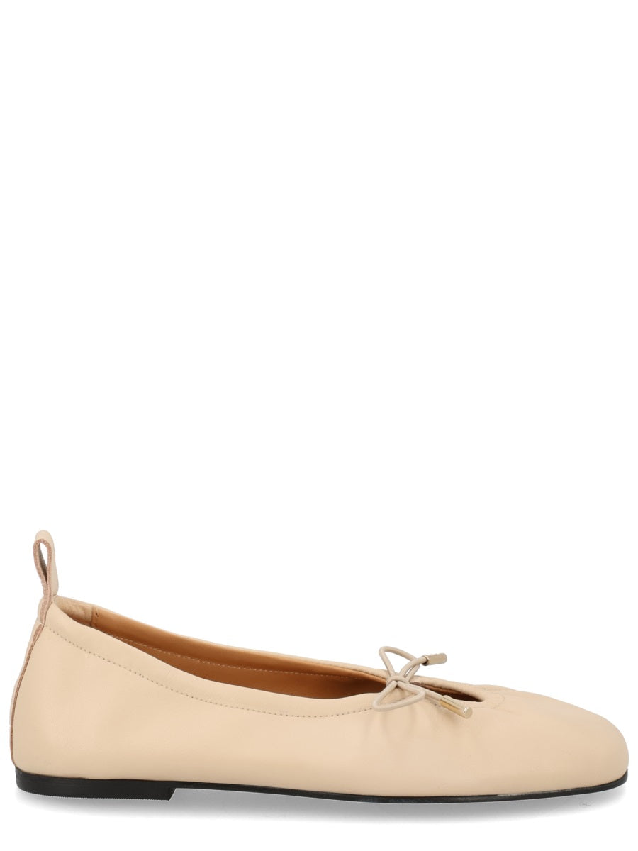 Alohas Flat Shoes - Yellow | 309940d80258c512538731b1e01dc9c5f487158f