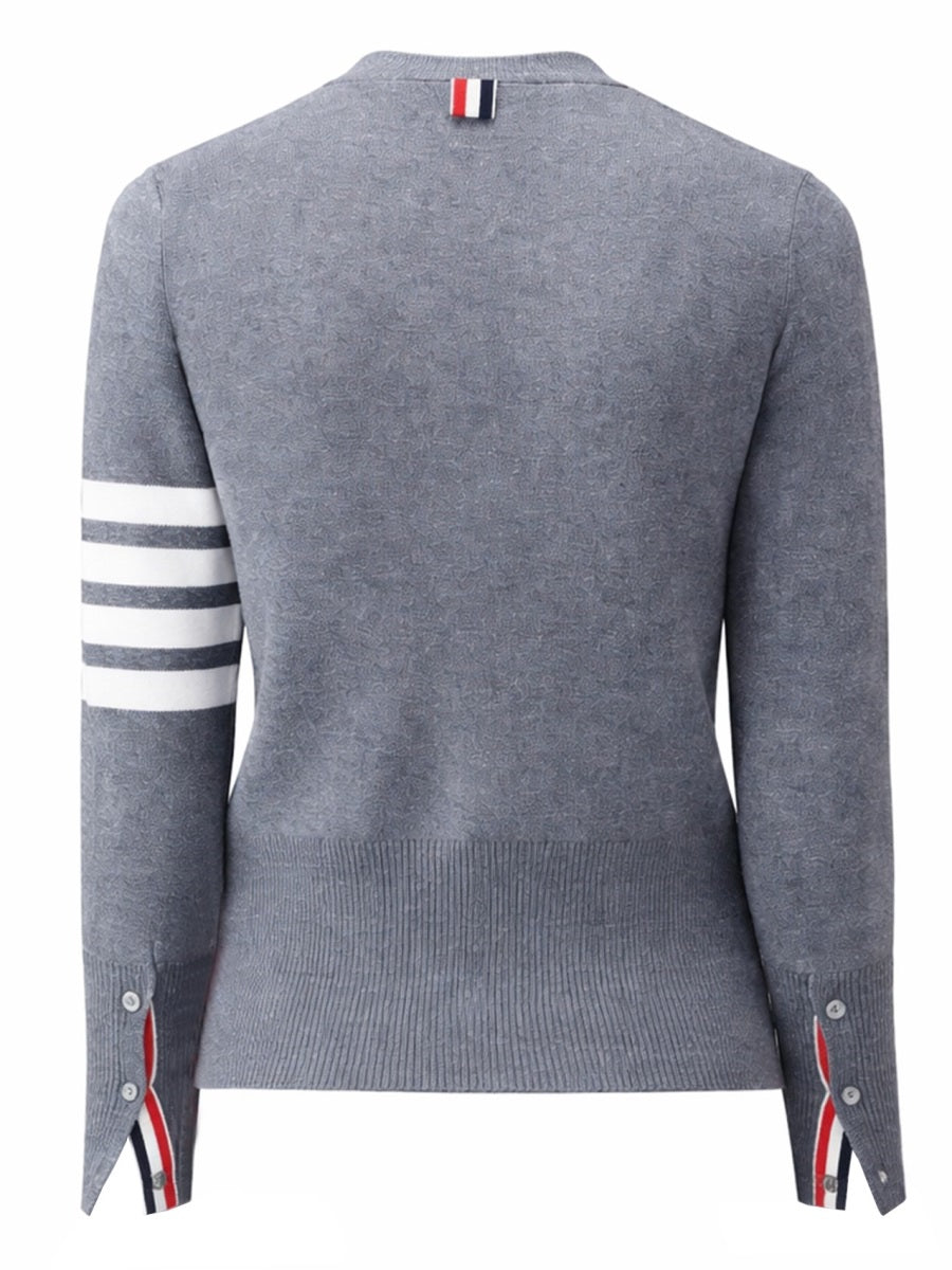 Thom Browne Sweaters - Grey | 47d37273efe35c2384e1a7be723e39bb77d41877