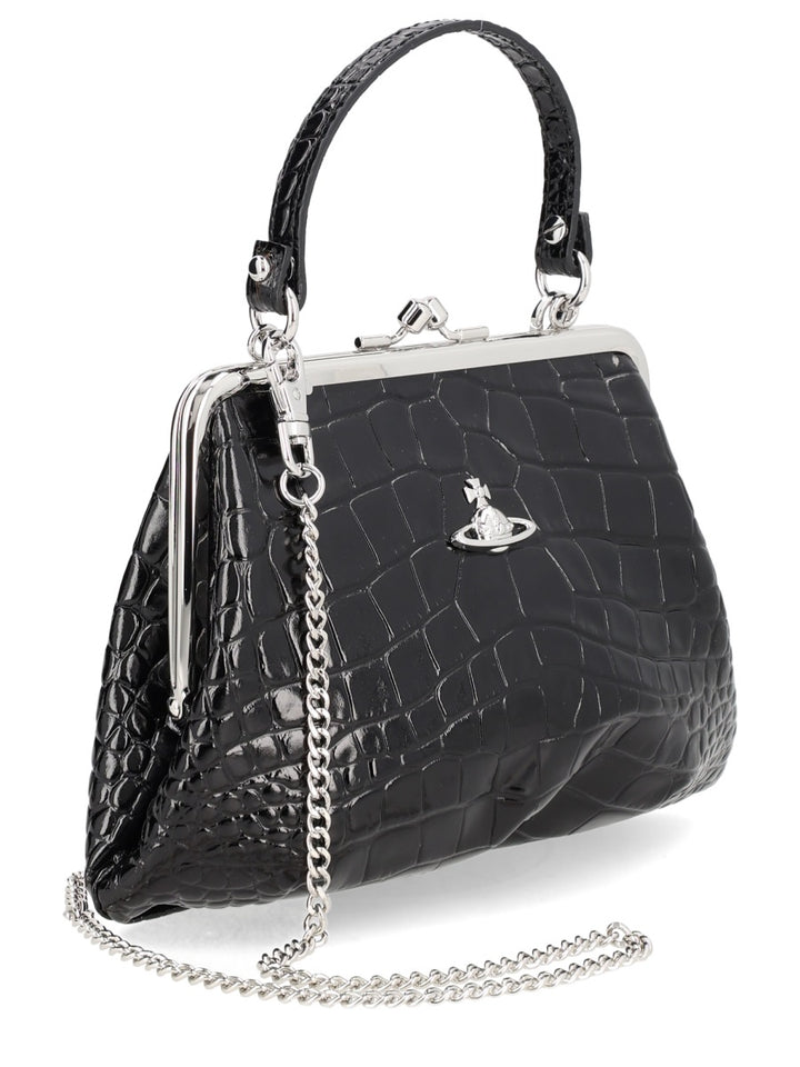 Vivienne Westwood Shoulder Bags - Black | 2cb2003c1e8c195af27b48ec0155c6defe4fee3d