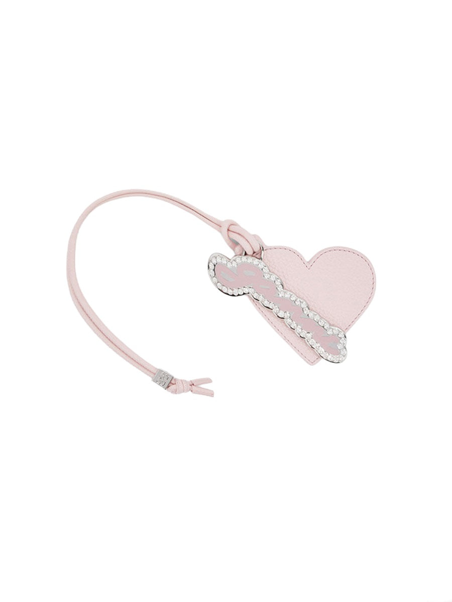 Ganni Keychains - Pink | dc0ab3f161738f0c7a6b2b3920a9749e265163ba