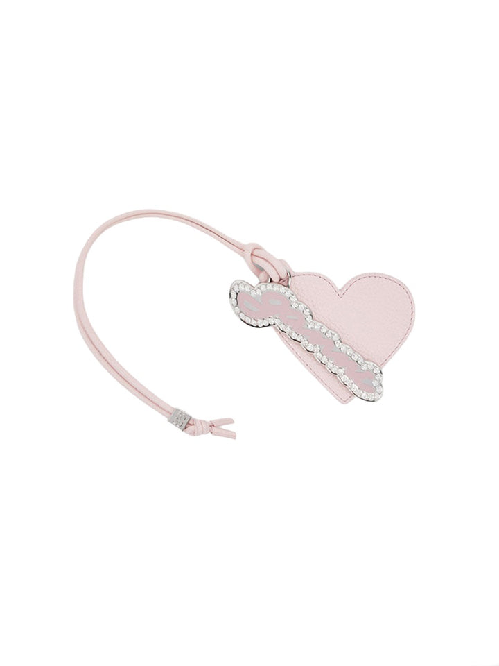 Ganni Keychains - Pink | dc0ab3f161738f0c7a6b2b3920a9749e265163ba