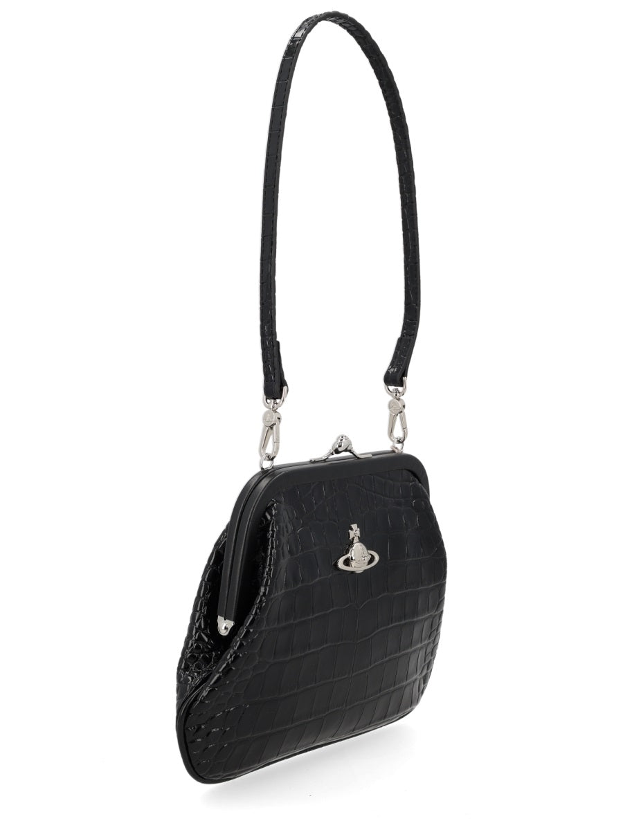 Vivienne Westwood Shoulder Bags - Black | 48ec12f6a02ae422dc2ea33fb06a221ae7649487