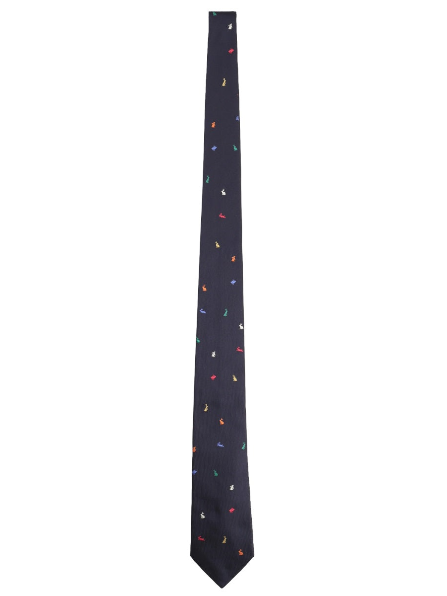 Paul Smith Ties & Papillon - Blue | b5290eeaf531eedf90055bff96ec48f521fcea32