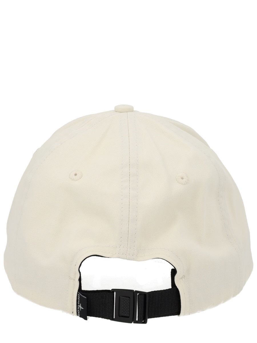 Stone Island Hats - Ivory | 81b0329fb0a6bdc6bfee67691cc888f0847e99ef