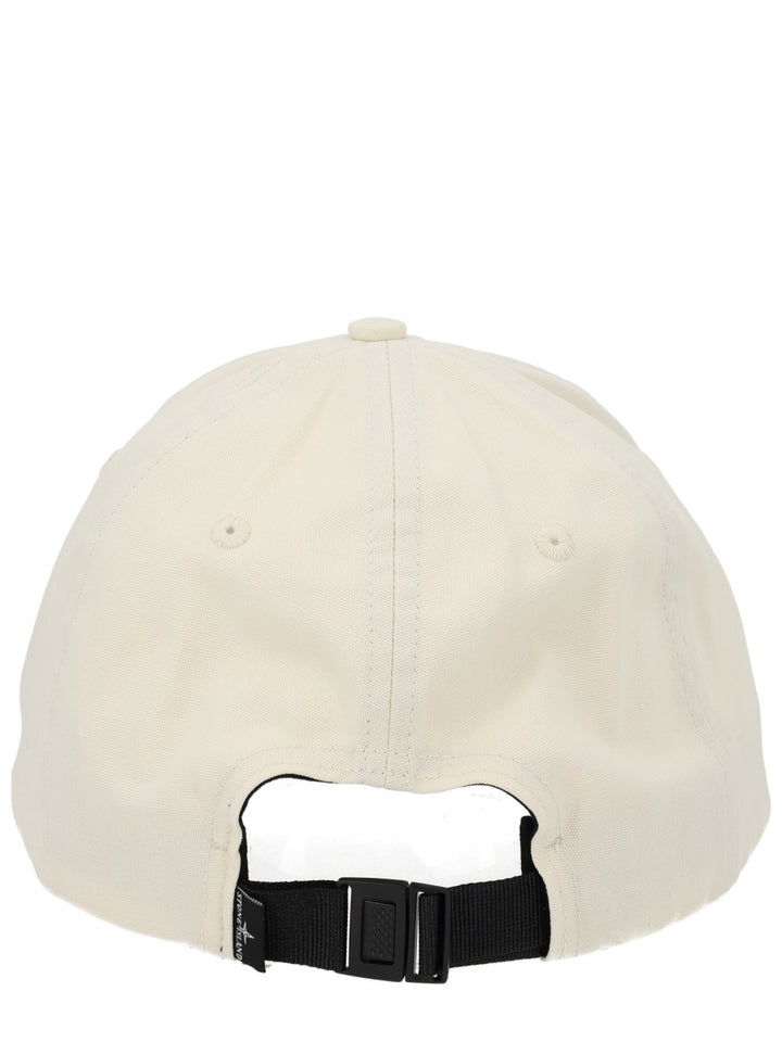 Stone Island Hats - Ivory | 81b0329fb0a6bdc6bfee67691cc888f0847e99ef