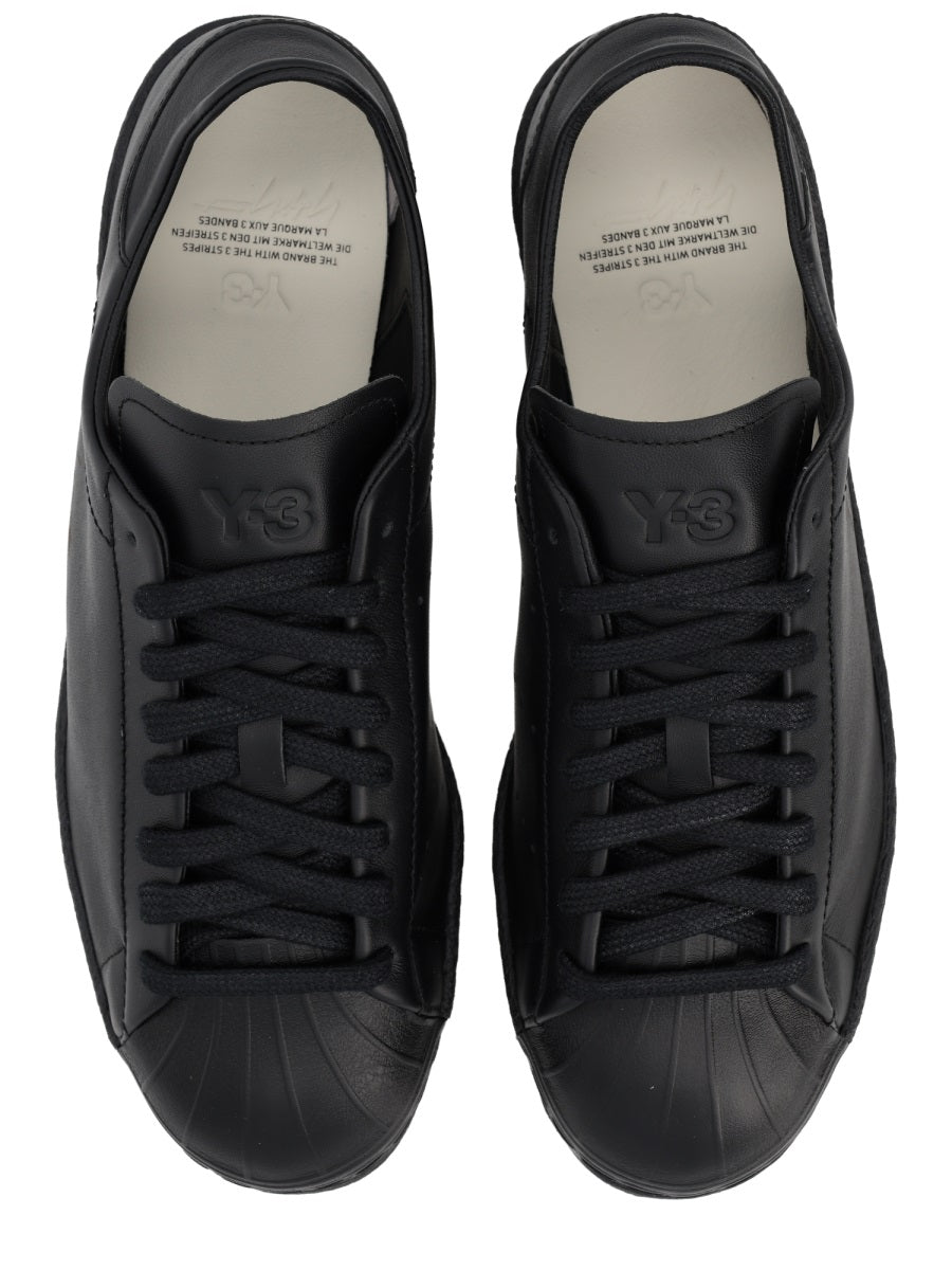 Adidas Y-3 Sneakers - Black | e65cca3e2d87ad1fd87d2cab3ab48e1d668b608b