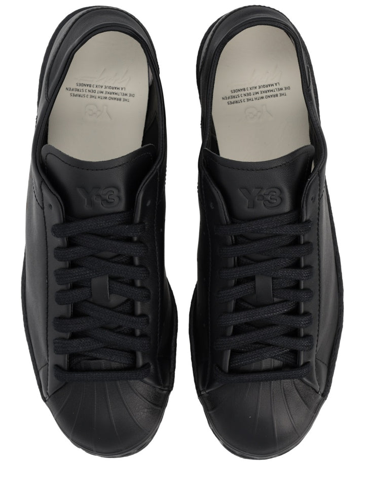 Adidas Y-3 Sneakers - Black | e65cca3e2d87ad1fd87d2cab3ab48e1d668b608b