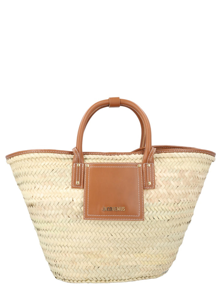 Jacquemus Hand Bags - Beige | edf14a604850613832a920b384cb4b574f24a8e0