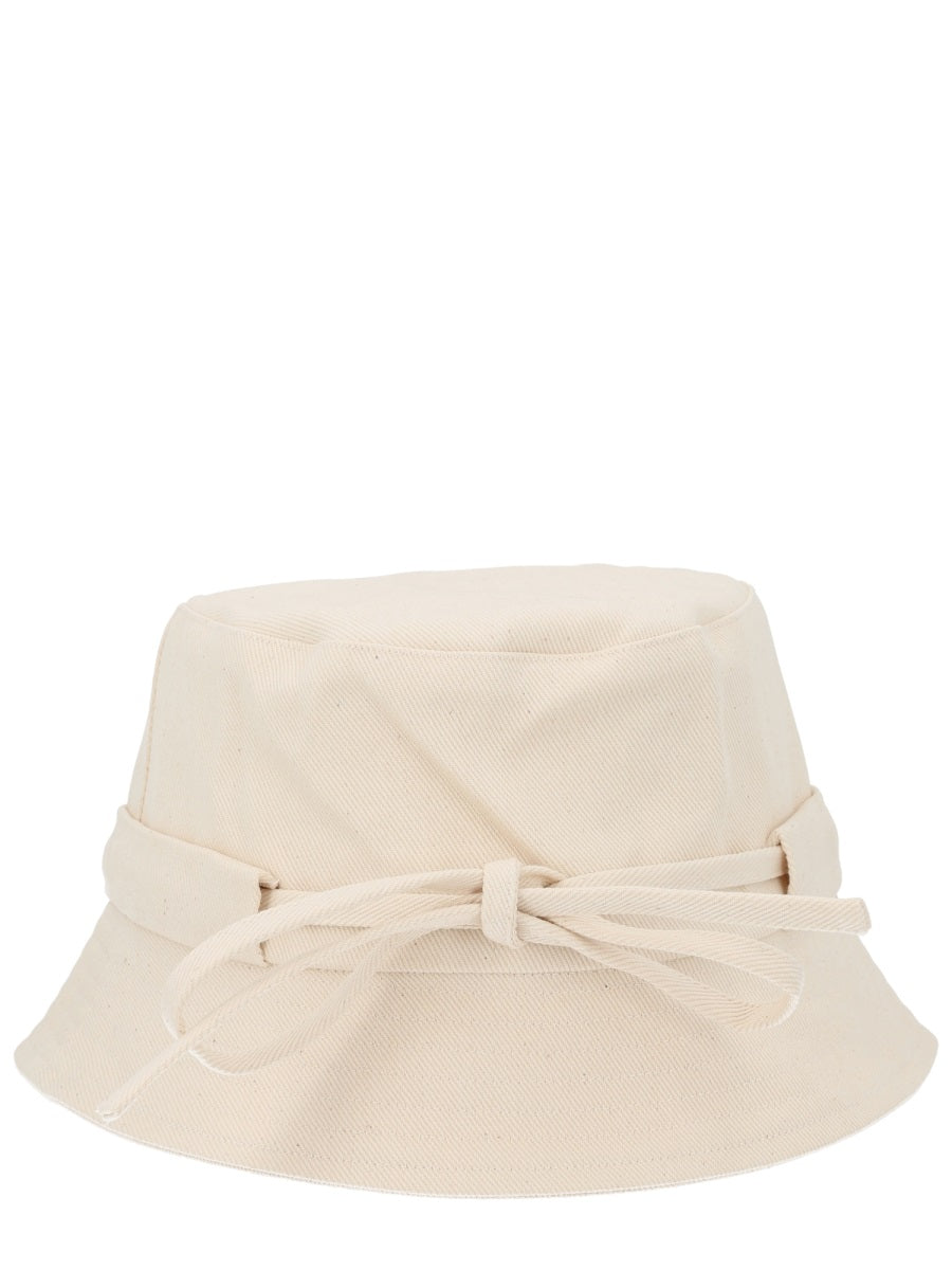 Jacquemus Hats - White | a9b175624365aac79c664ed1c53d85e7a56ec00b