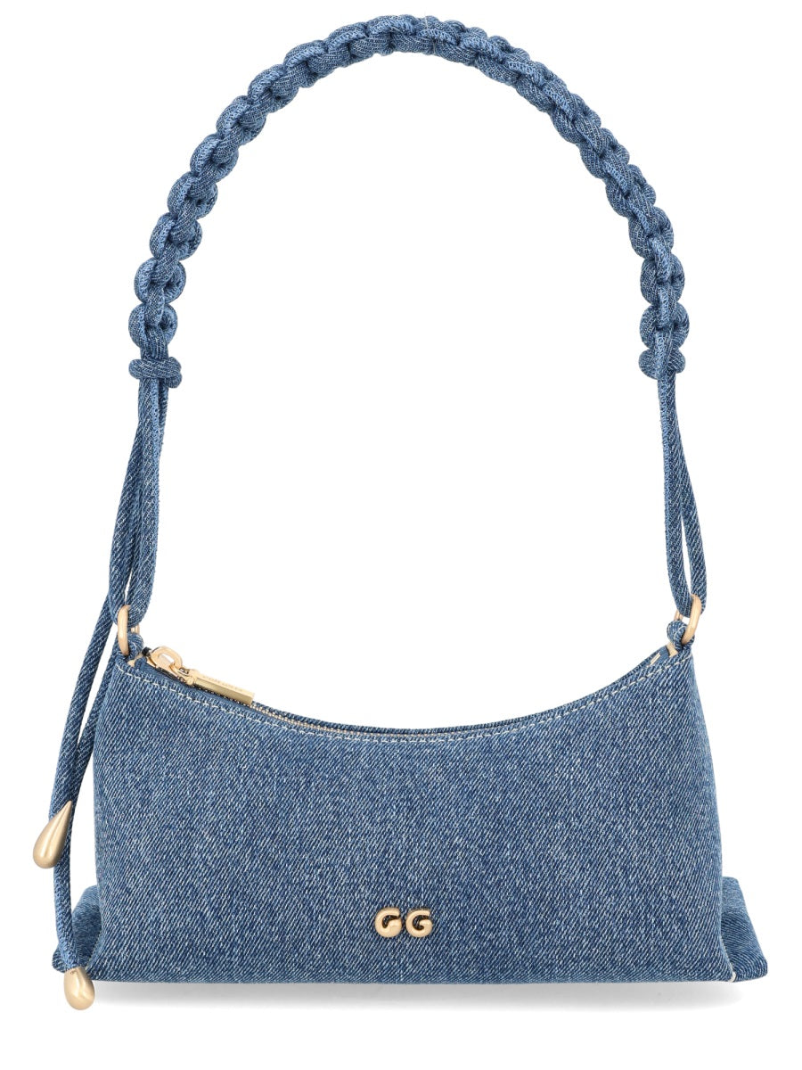 Cult Gaia Shoulder Bags - Blue | 09f423a2ad3bbc1059bfaff26a3988ba695d681d