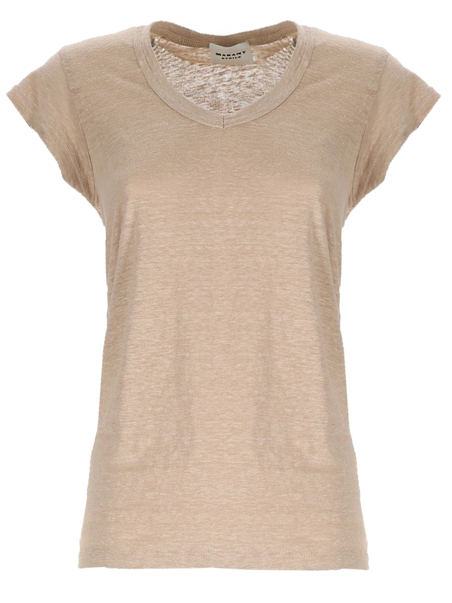 Isabel Marant Etoile T shirts - Beige | c52e6fbeb928c9d68ef90ccc16e97933e338b2d7