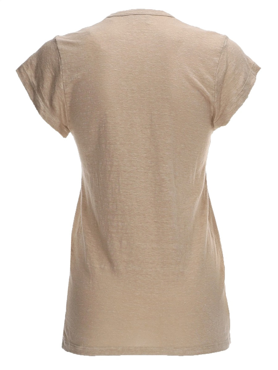 Isabel Marant Etoile T shirts - Beige | eaaa81dbb4a4f309392165110f1ff406a6486ed3