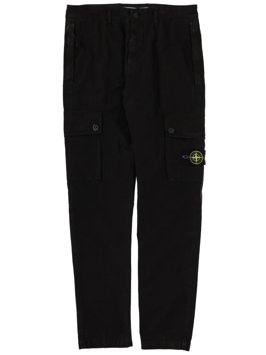 Stone Island Pants - Black | cbcee4fd1ab45fc1d5b6469b5c512b52529d0e4e