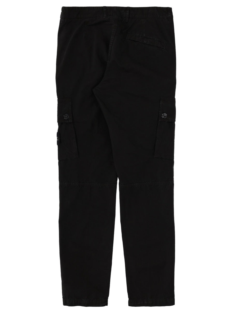 Stone Island Pants - Black | fe8f8c57fd0c3618e002581bb0455d2ecdc9e939