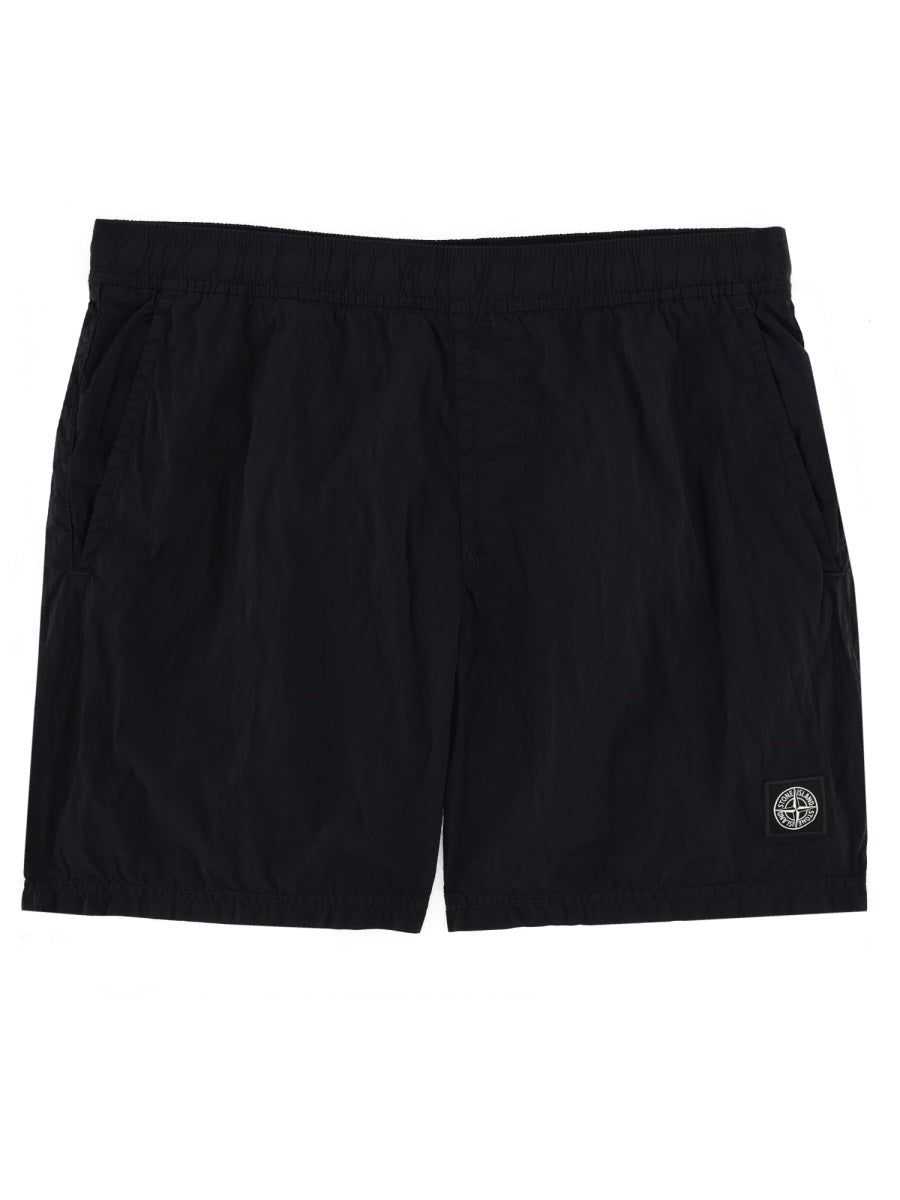 Stone Island Swimwears - Blue | 809c527dc3034b2aa60776585a2e65b0346ed016