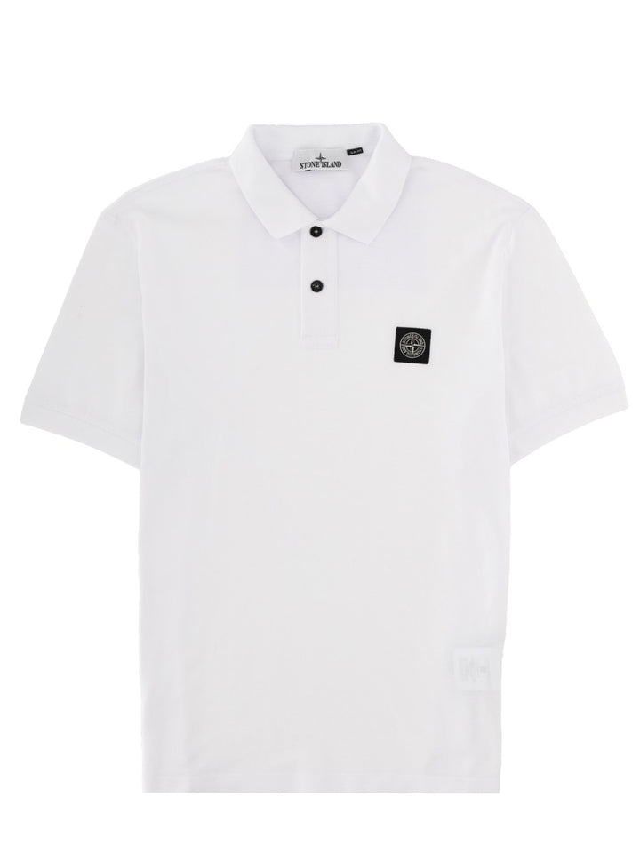 Stone Island Polo - White | ac09c637ee28c737997de474f33d7faf981eb09d