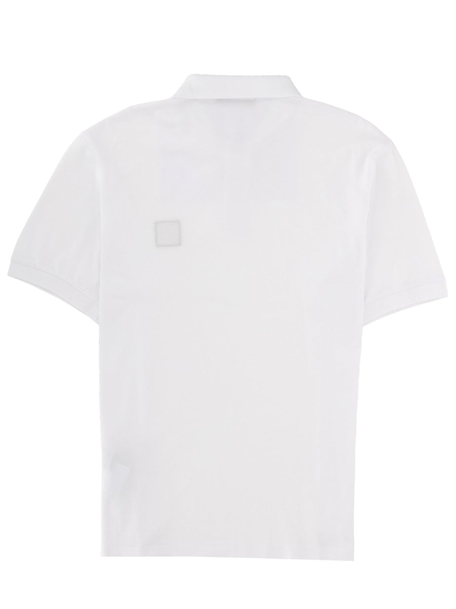 Stone Island Polo - White | 5fe08494aaf74eb941735cc0dc43c96d15d980eb