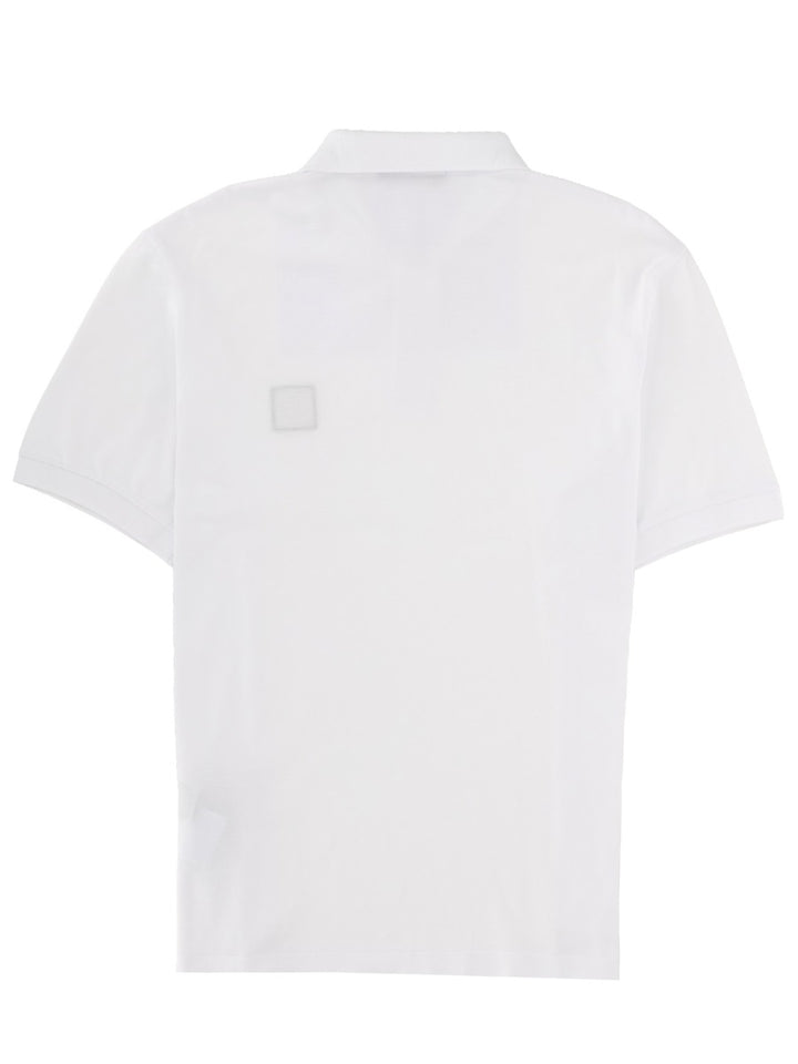 Stone Island Polo - White | 5fe08494aaf74eb941735cc0dc43c96d15d980eb