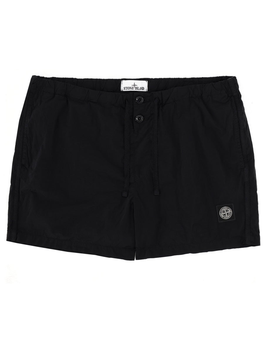 Stone Island Swimwears - Black | 7bee08acc6e764c8b1e9d21a9a3a6cb1bdb3d1f3