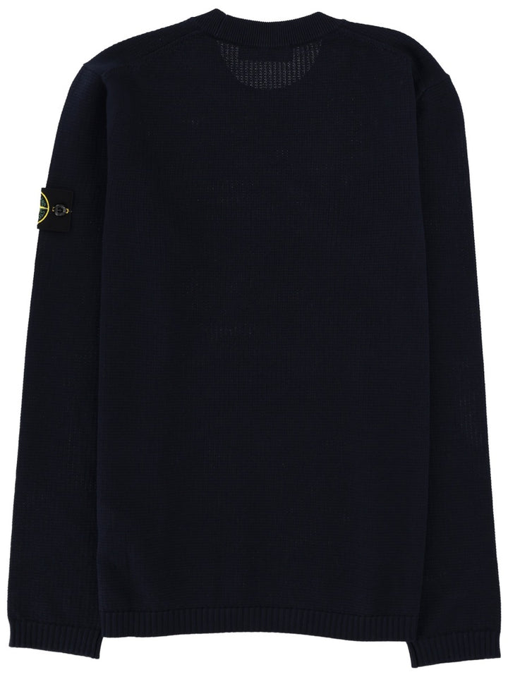 Stone Island Sweaters - Blue | 52fd43d907116fa18fb14916cc819d4ac99fda70
