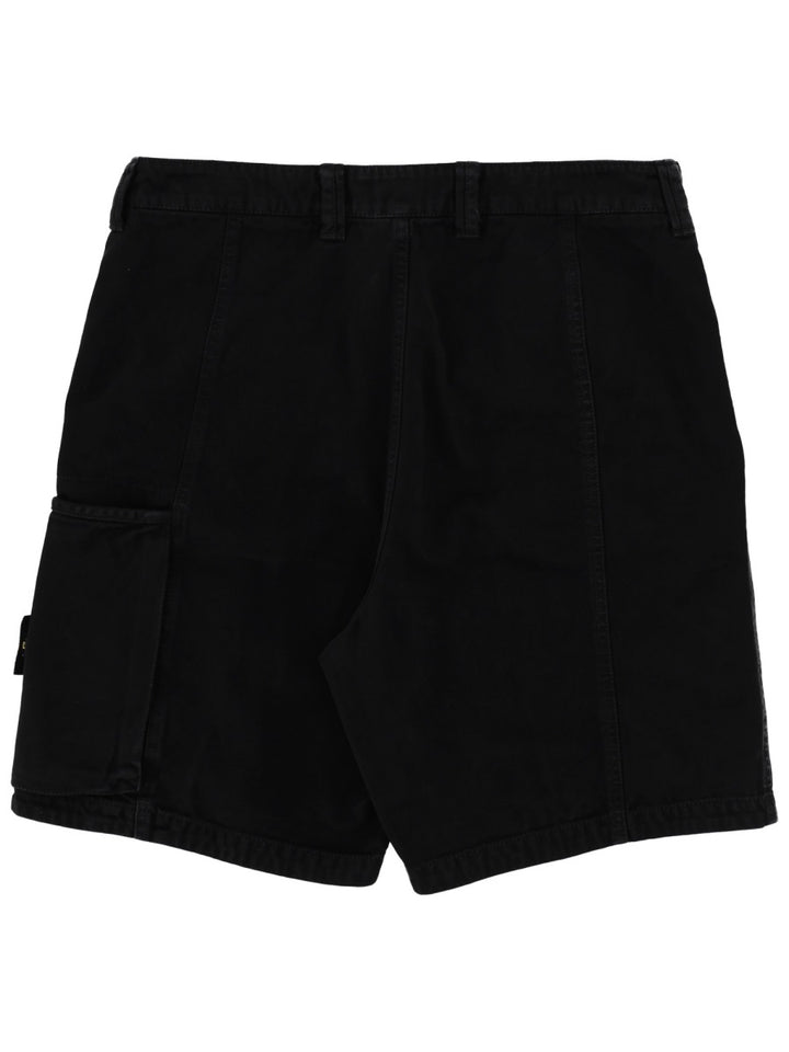 Stone Island Shorts - Black | 8c9175053e93fad4d6910d269b504545f1f5cabe